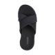 3. Skechers Women's Flip-Flops GO WALK FLEX SANDAL IMPRESSED 141420 BKGY