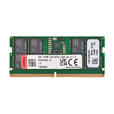 4. KINGSTON DDR5 SODIMM 32GB 5600MT/s CL46 1Rx8