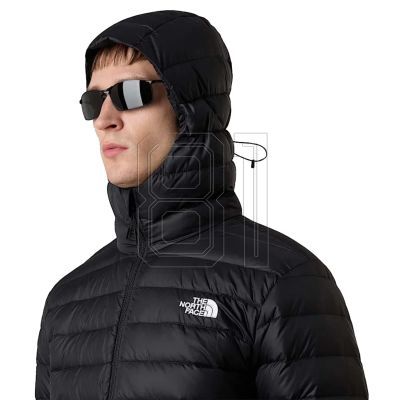 4. The North Face Classic Down Hooded Jacket NF0A8D1TJK31 Black L