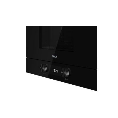 4. Teka ML 8220 BIS L FBK Black Microwave Grill Built-in 22 l 850 W