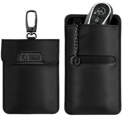 3. Tech-Protect KLR400 Anti-Theft Car Key Case - Black