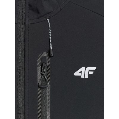 8. Men's 4F 4FRAW25TSOFM506-20S windproof membrane 8000 softshell jacket