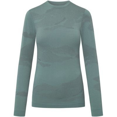 VIKING Gasher Merino Lady Longsleeve size M green