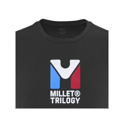 2. MILLET Chamonix Tri Ts Ss M black men's t-shirt