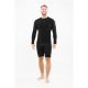 4. VIKING Gary Longsleeve Bamboo Men's Underwear Size M Black