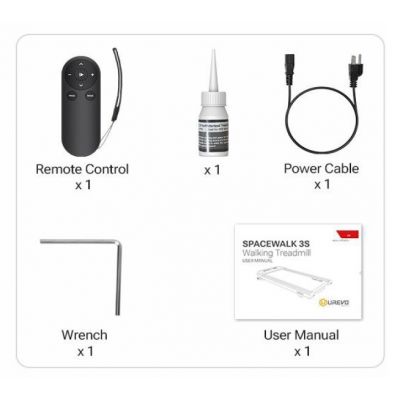 93. Urevo Spacewalk 3S treadmill