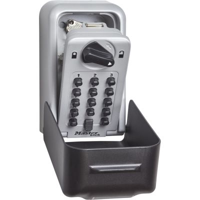 6. MASTER LOCK 5426EURD Safe Wall Safe Gray
