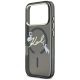 6. Karl Lagerfeld Script Logo MagSafe Case for iPhone 18 Pro Max / 17 Pro Max - Black