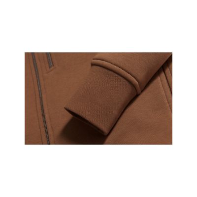 5. Sail Racing Women's Gale Zip Hoodie Brown