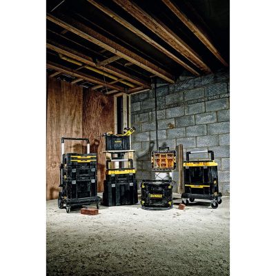 19. DeWALT TSTAK III Black, Yellow