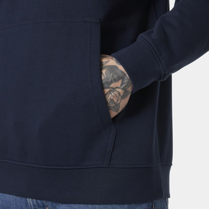 9. Helly Hansen Core Graphic Sweat Hoodie M 53924 596