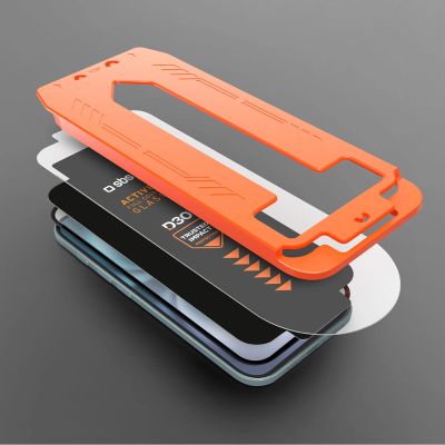 5. SBS tempered glass with D3O technology with applicator for Samsung Galaxy S25 Ultra