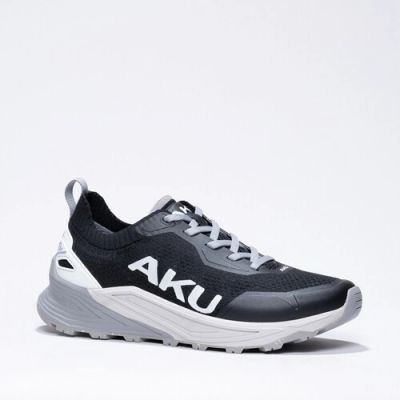 2. Aku women's outdoor trekking shoes Aira comfortable tourist black