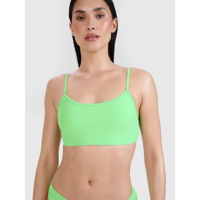 Women's bikini top 4F 4FRSS25UBKTF101-42S