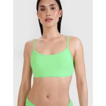 Women's bikini top 4F 4FRSS25UBKTF101-42S