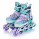 21. Meteor 4in1 Skates Blueberry L 38-41 24385