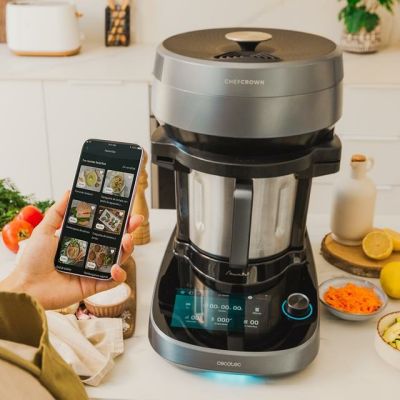 16. Cecotec Mambo CooKing Unique 2200 W 4.5 l Black