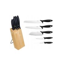 Set of 5 knives in a block FISKARS 1023782 Essential