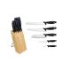 Set of 5 knives in a block FISKARS 1023782 Essential
