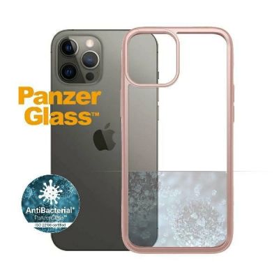 5. PanzerGlass ClearCase case for iPhone 12 Pro Max - transparent and pink