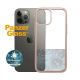 5. PanzerGlass ClearCase case for iPhone 12 Pro Max - transparent and pink