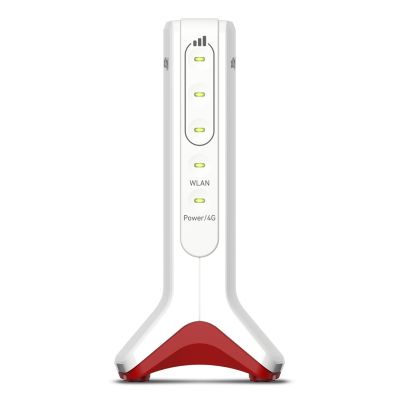 2. Box FRITZ! 6825 4G Wireless Router Gigabit Ethernet Single Frequency (2.4 GHz) White
