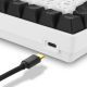 7. Sharkoon SKILLER SGK50 S3 USB QWERTZ Gaming Keyboard German White