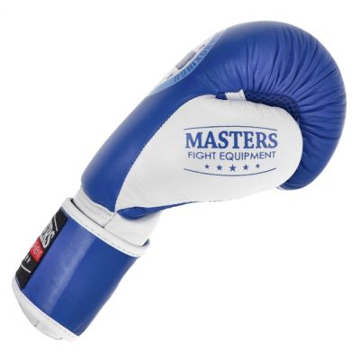 25. Masters Boxing Gloves Rbt-PZKB-W 011101-02W