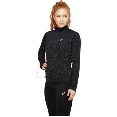 4. Asics Core Longsleeve 1/2 Zip Top W 2012C328-001