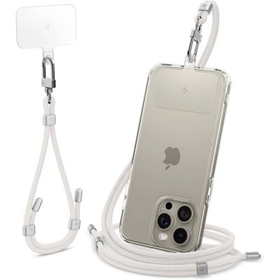 Spigen Universal Set Lanyard and Pendant - White