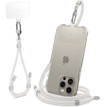 Spigen Universal Set Lanyard and Pendant - White