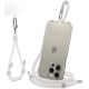 Spigen Universal Set Lanyard and Pendant - White