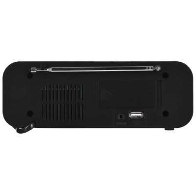 9. ADLER AD 1192b black clock radio