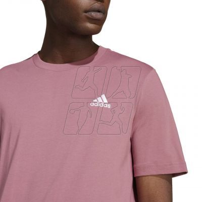 5. adidas Essentials Single Jersey Embroidered Small Logo M IX0120