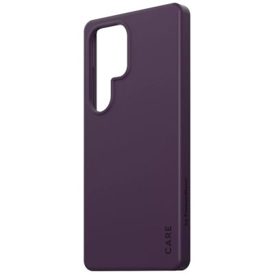 3. CARE by PanzerGlass Fashion QI Case for Samsung Galaxy S25 Ultra - Purple