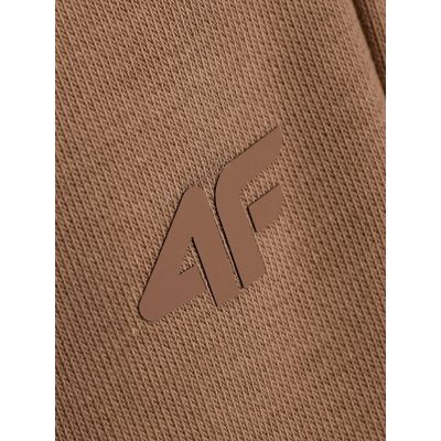 7. Women's wide-leg sweatpants 4F 4FRAW26TTROF2105-82S