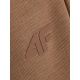 7. Women's wide-leg sweatpants 4F 4FRAW26TTROF2105-82S