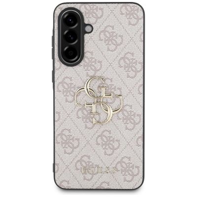 2. Guess Big 4G Logo Classic Logo Case for Samsung Galaxy A36 - Pink