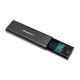 10. QOLTEC M.2 SATA SSD CASE | NVME | USB TYPE C