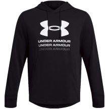 Men’s Under Armour UA Rival Terry Graphic Hoodie black 1386047 001