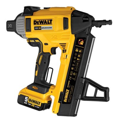 Concrete Nailer Battery 18V DCN890P2-QW DEWALT