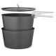 Primus 740320 Camping Cookware Set 2.3L Aluminum, Black