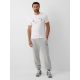 4. Men's slim T-shirt with print 4F 4FRAW26TTSHM4666-10S