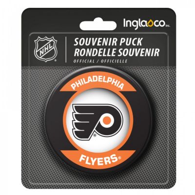 37. Souvenir Inglasco NHL Retro Hockey Puck 510AN000555