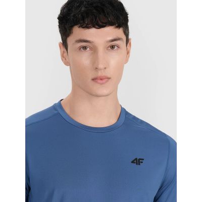 3. Men's quick-drying training T-shirt 4F 4FWAW25TFTSM1521-35S