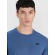 3. Men's quick-drying training T-shirt 4F 4FWAW25TFTSM1521-35S