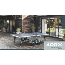 Cornilleau 400X Delta Outdoor Tennis Table Gray