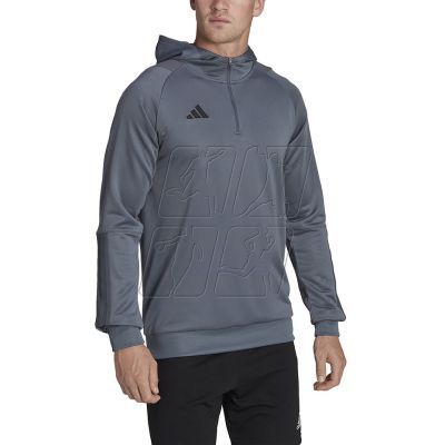 9. Sweatshirt adidas Tiro 23 Competition Hoodie M HU1347