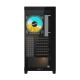 2. GIGABYTE C500 PANORAMIC STEALTH Midi Tower Black