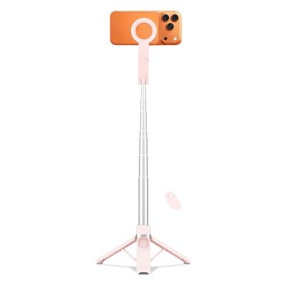 2. Tech-Protect L11S MagSafe Bluetooth Selfie Stick - Pink